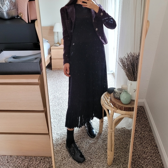 chanel slip dress